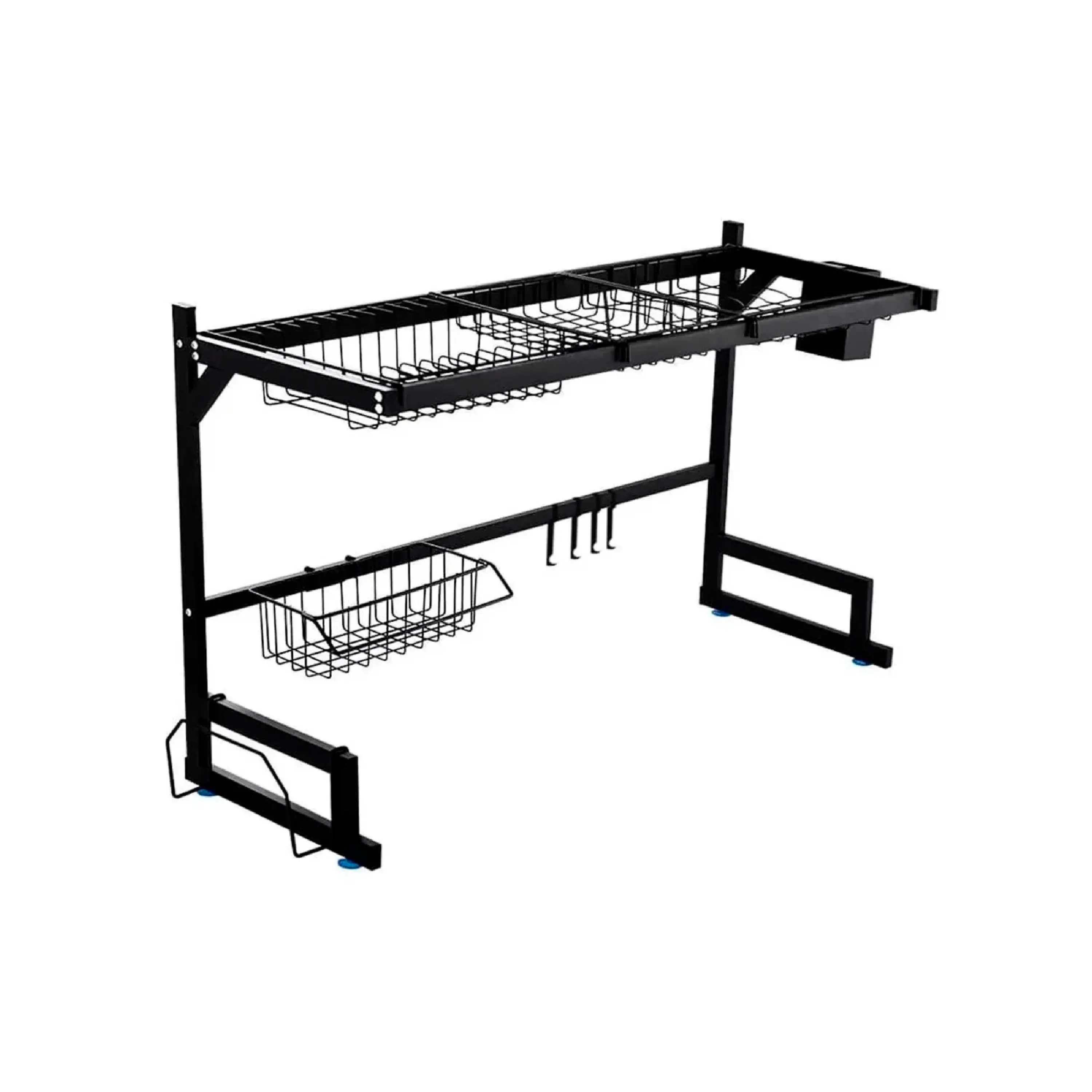 ESCURRIDOR DE PLATOS Y CUBIERTOS DECOTEAM ACERO INOX