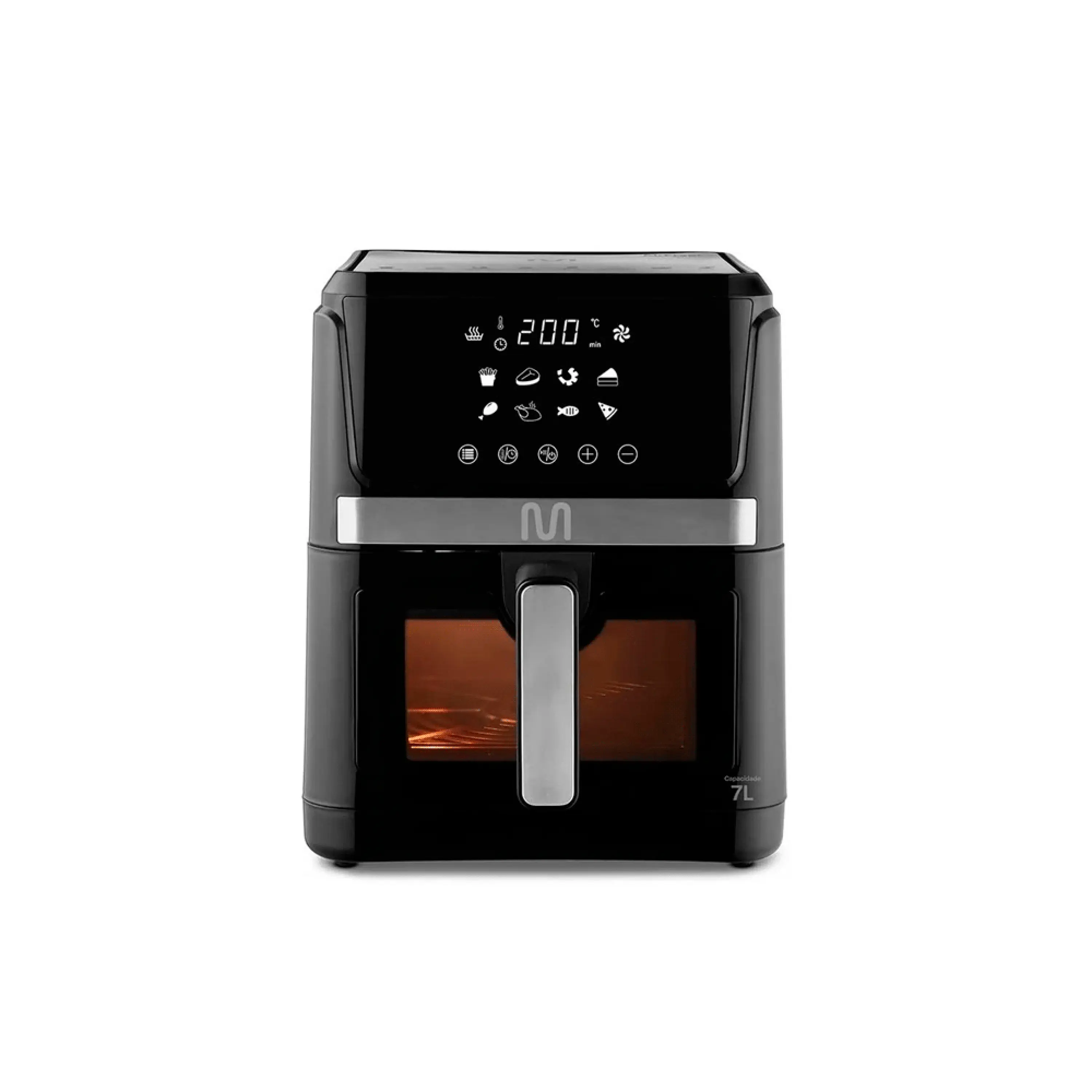 AIR FRYER MULTILASER 7LTS GO224EUR 1.600W NEGRO / W
