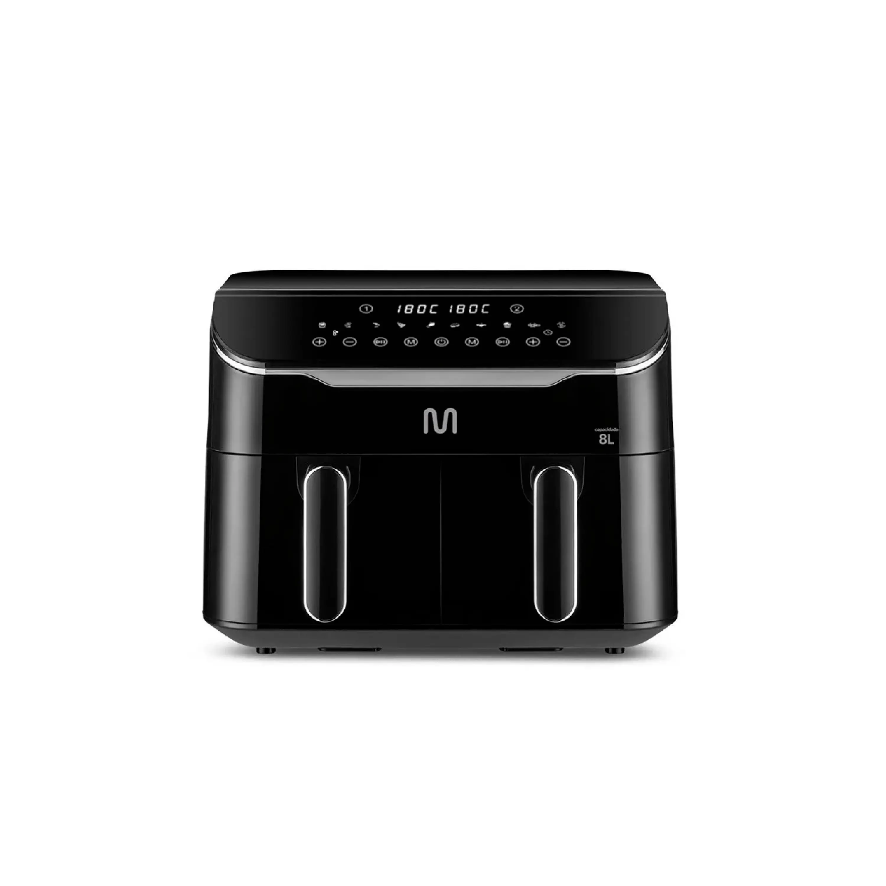 AIR FRYER MULTILASER 8LTS GO220 2.500W NEGRO / W