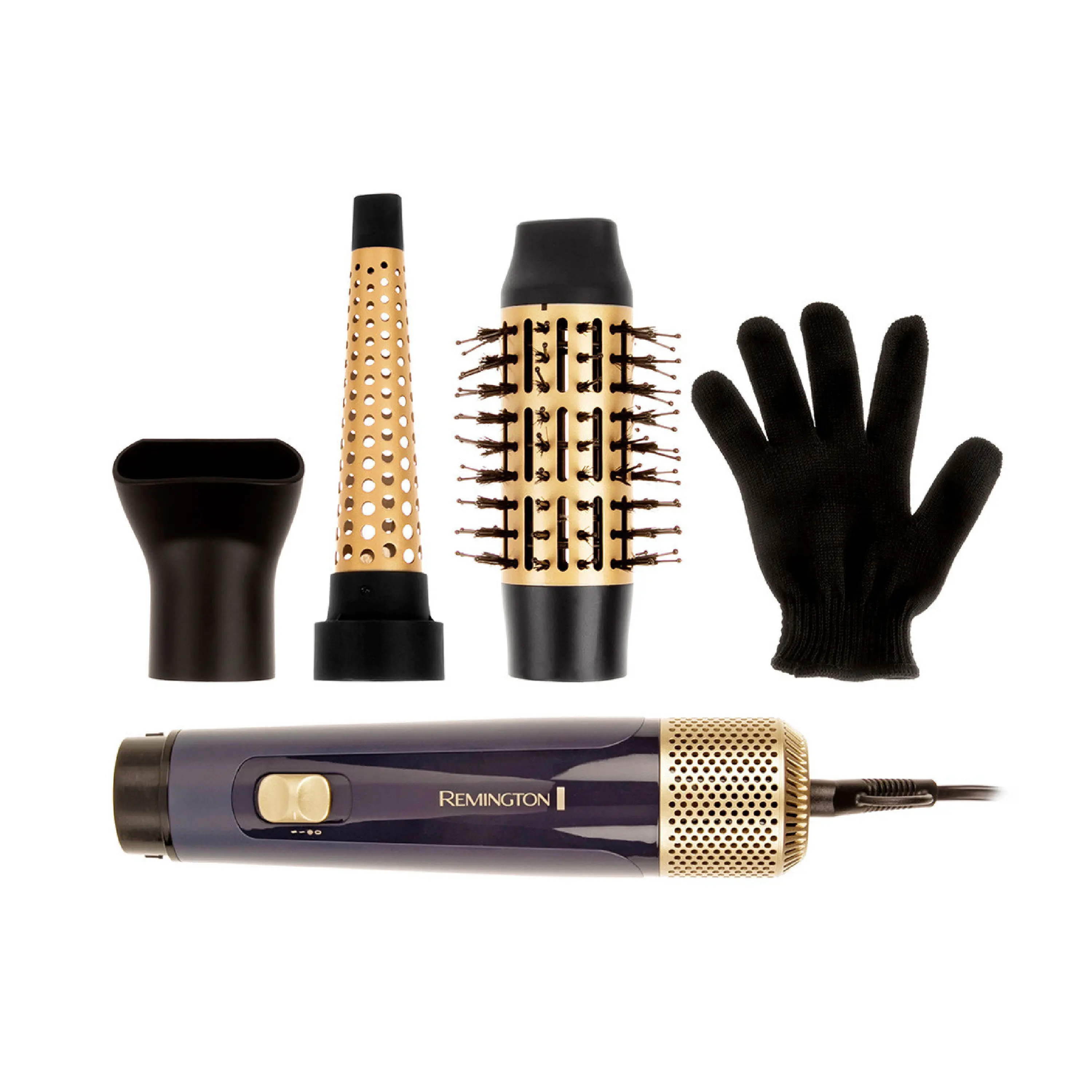 CEPILLO DE AIRE REMINGTON SAPPHIRE LUXE 3 EN 1 AS5805 + MASCARILLA PARA PESTAÑAS NEWCOLOR
