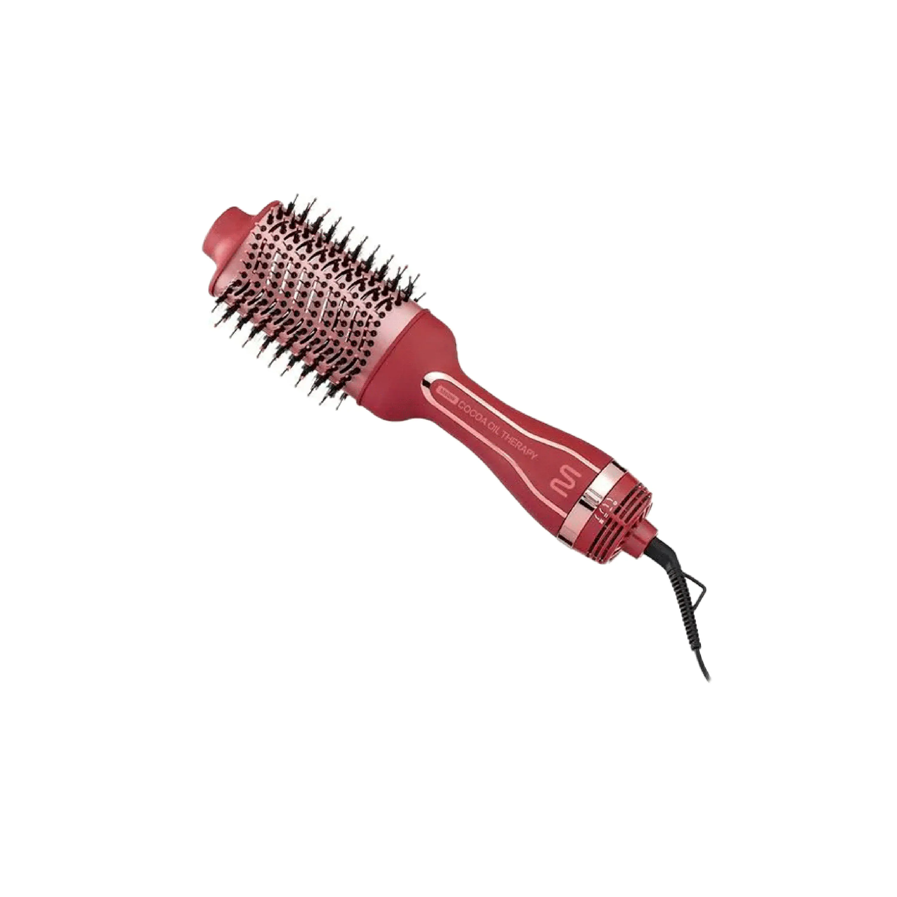 CEPILLO SECADOR MULTILASER EB119 1.350W COCOA OIL THERAPY BORDO / W