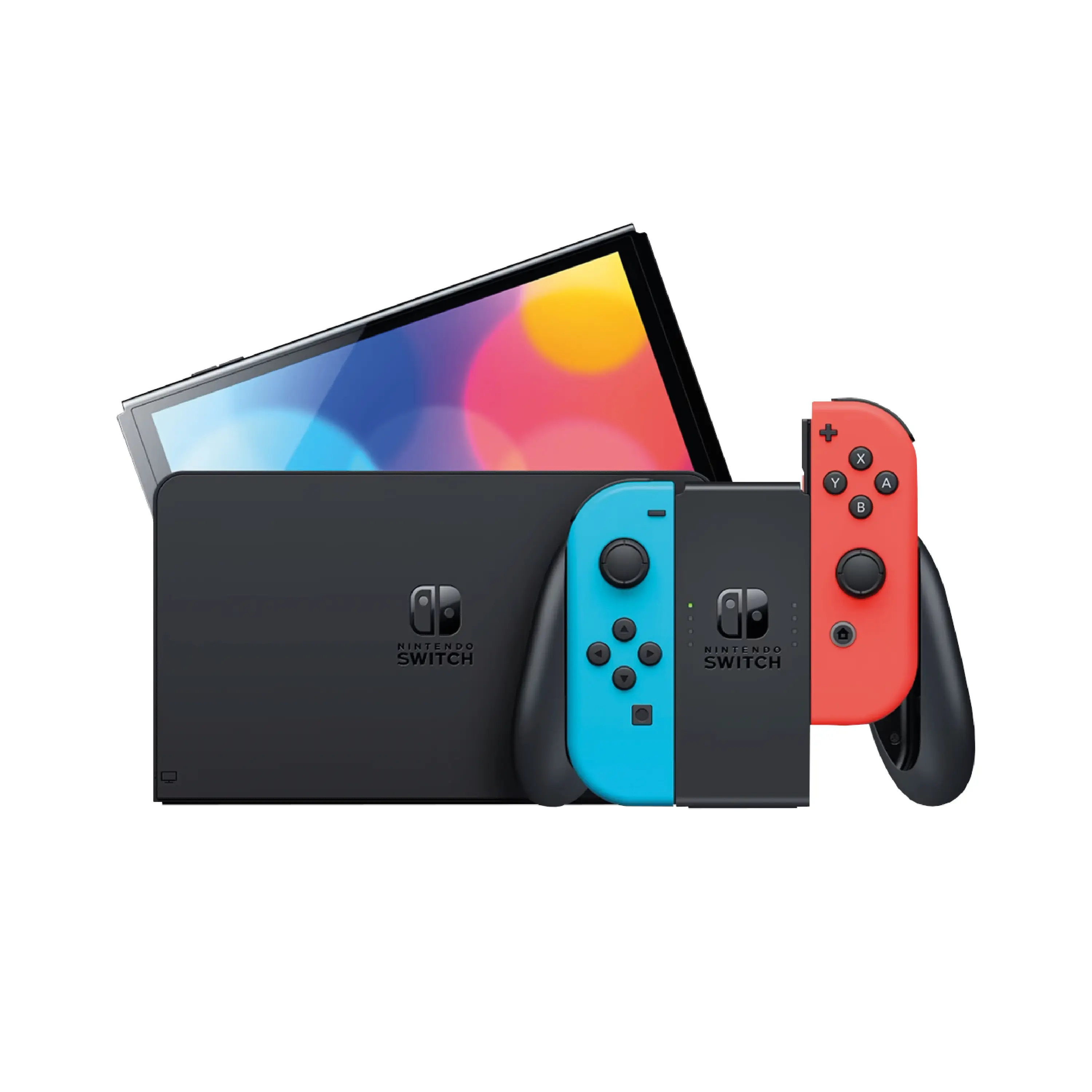NINTENDO SWITCH OLED 64GB HEG-S-KABAA BLUE/RED JAP