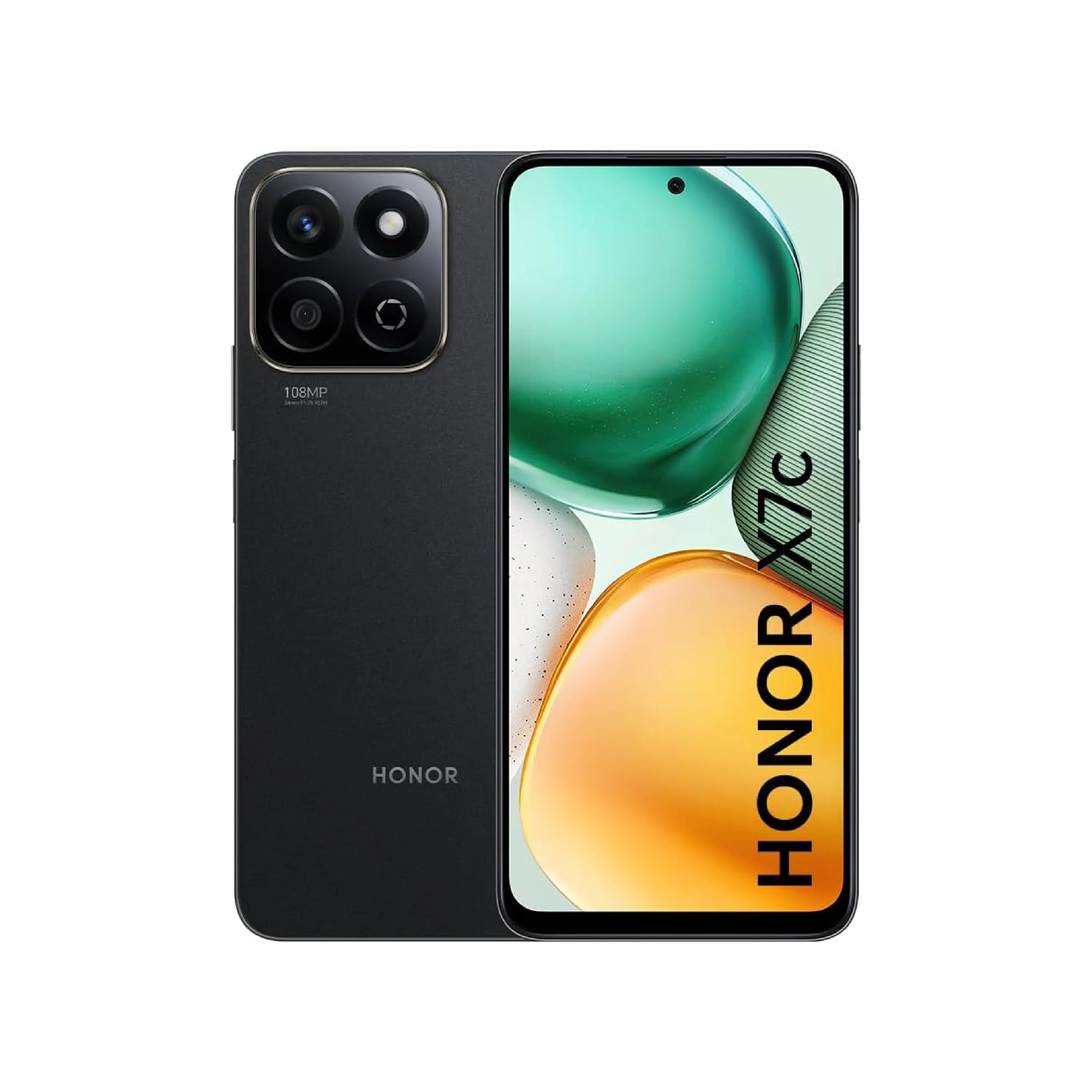 CELULAR HONOR X7C DUAL 256GB/8GB MIDNIGHT BLACK