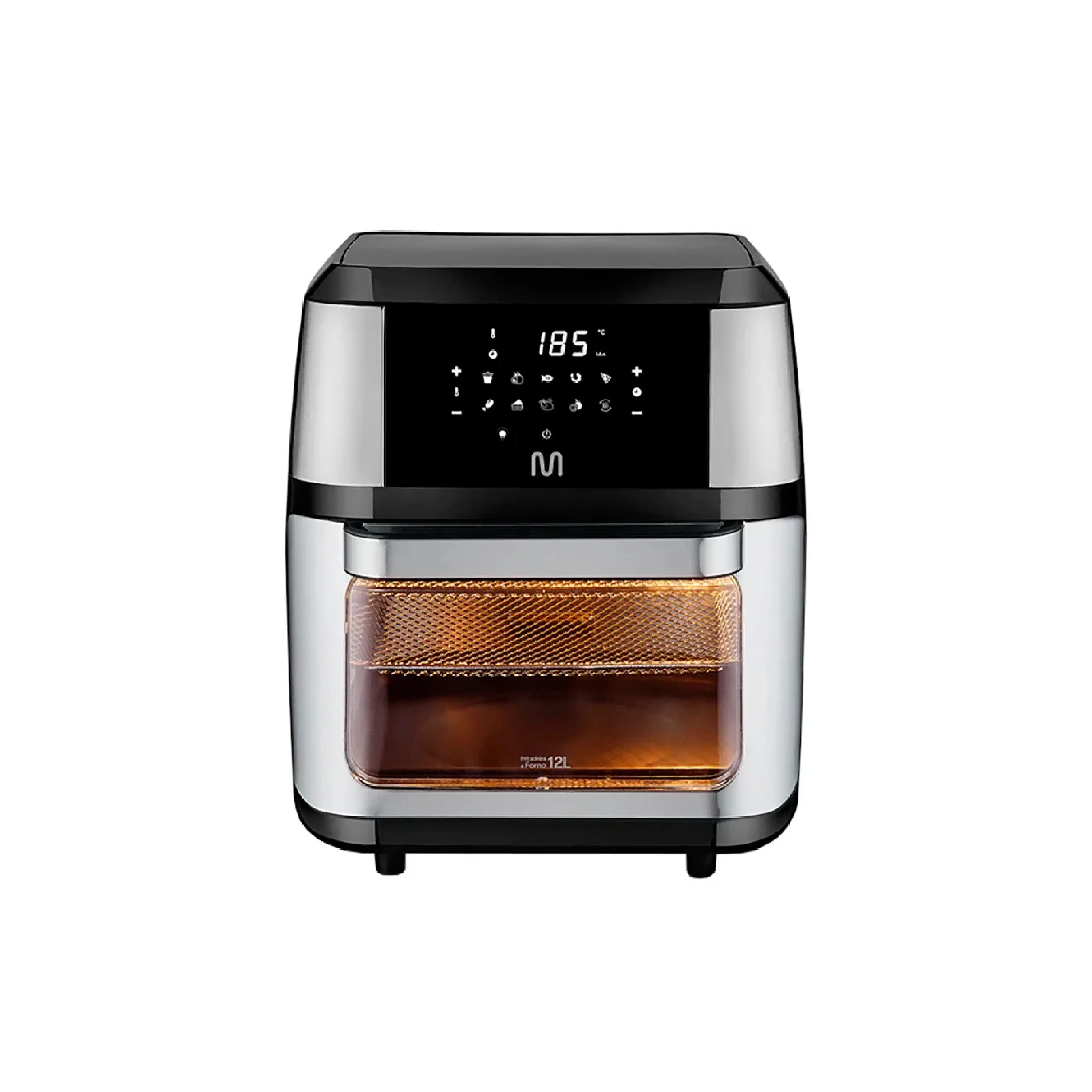 HORNO/FREIDORA MULTILASER GO226 12 LTS NEGRO / W