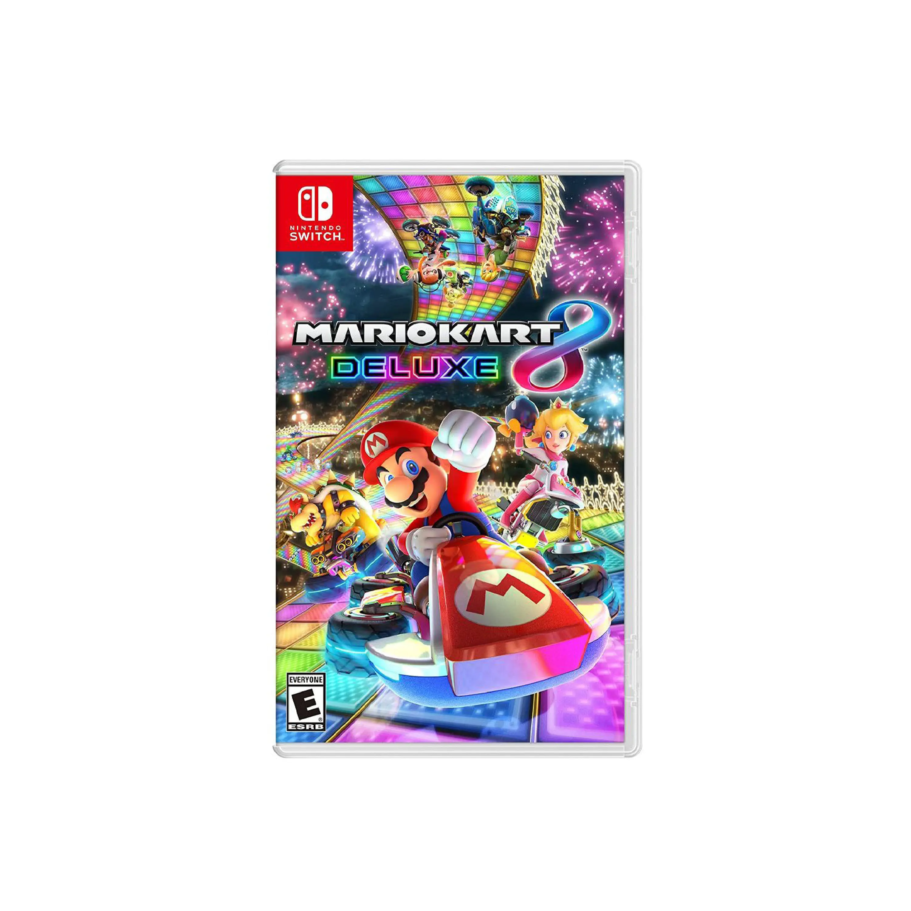 JUEGO NINTENDO SWITCH MARIO KART 8 DELUXE