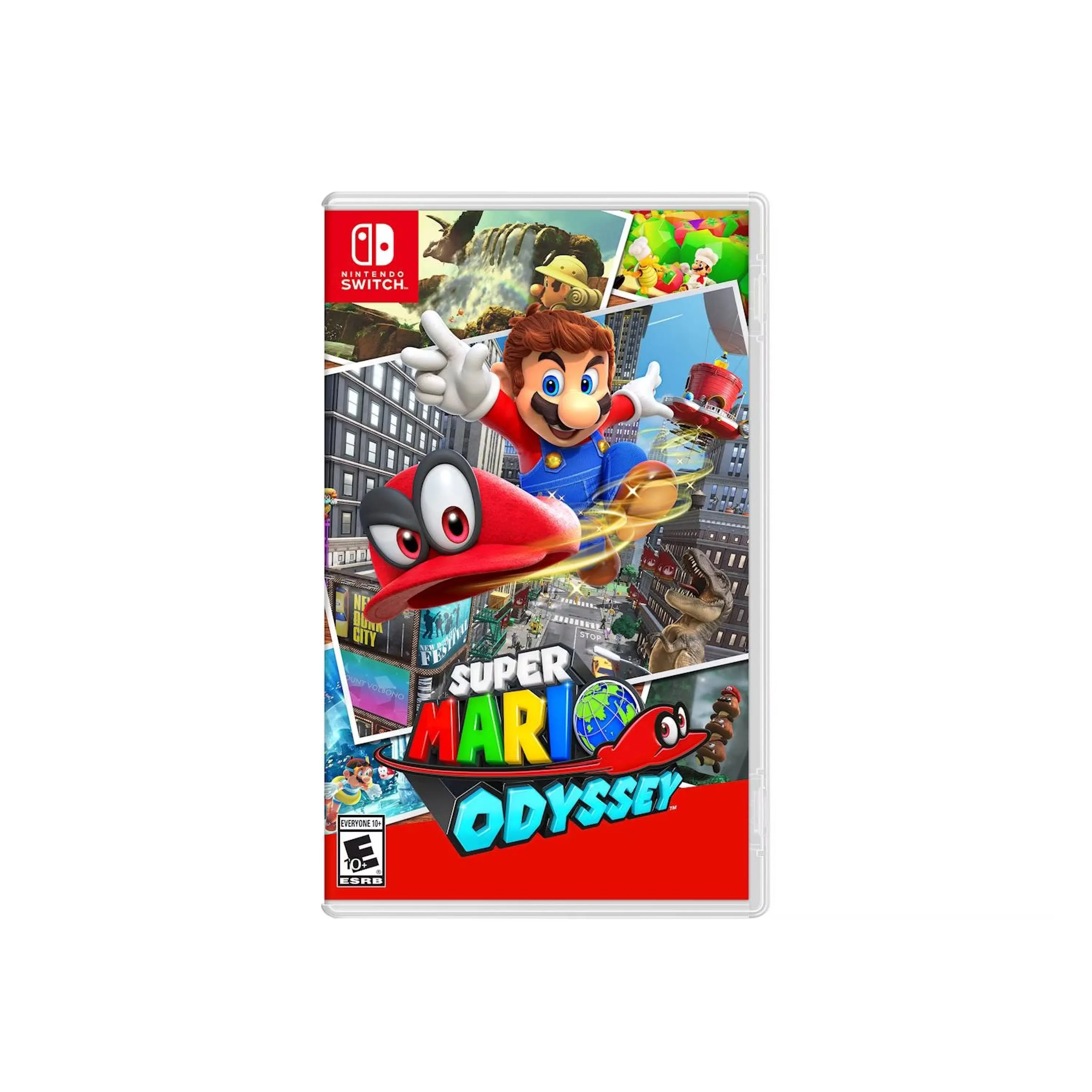 JUEGO NINTENDO SWITCH MARIO ODYSSEY