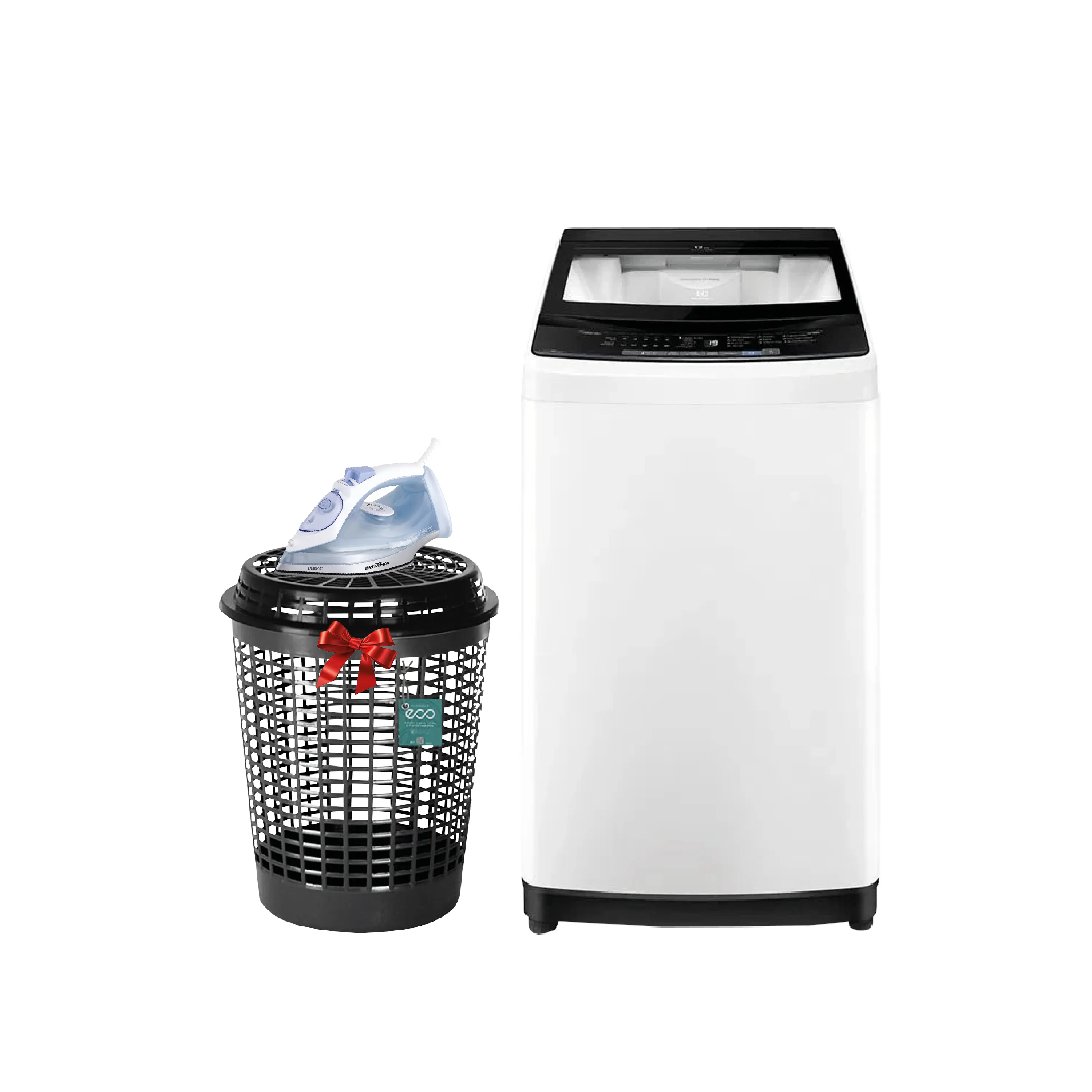 COMBO LAVARROPAS ELECTROLUX EWIW95F5USVW + PLANCHA A VAPOR BFE1000AZ + REGALO CESTO P/ROPA