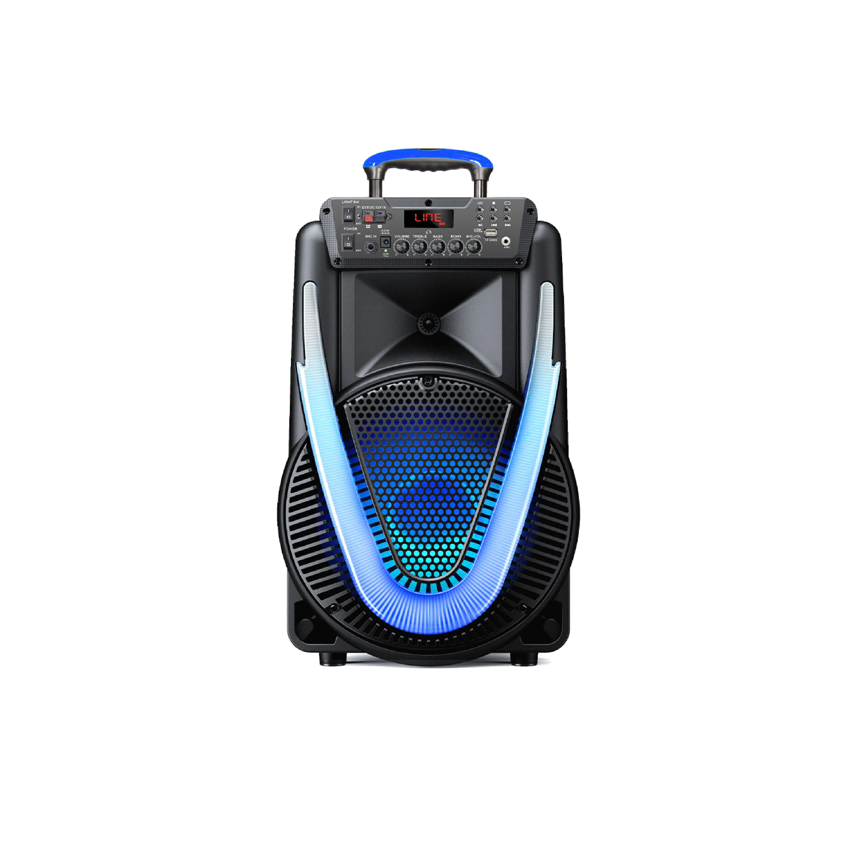 PARLANTE MULTILASER SP396 SUNNY II 15 800W