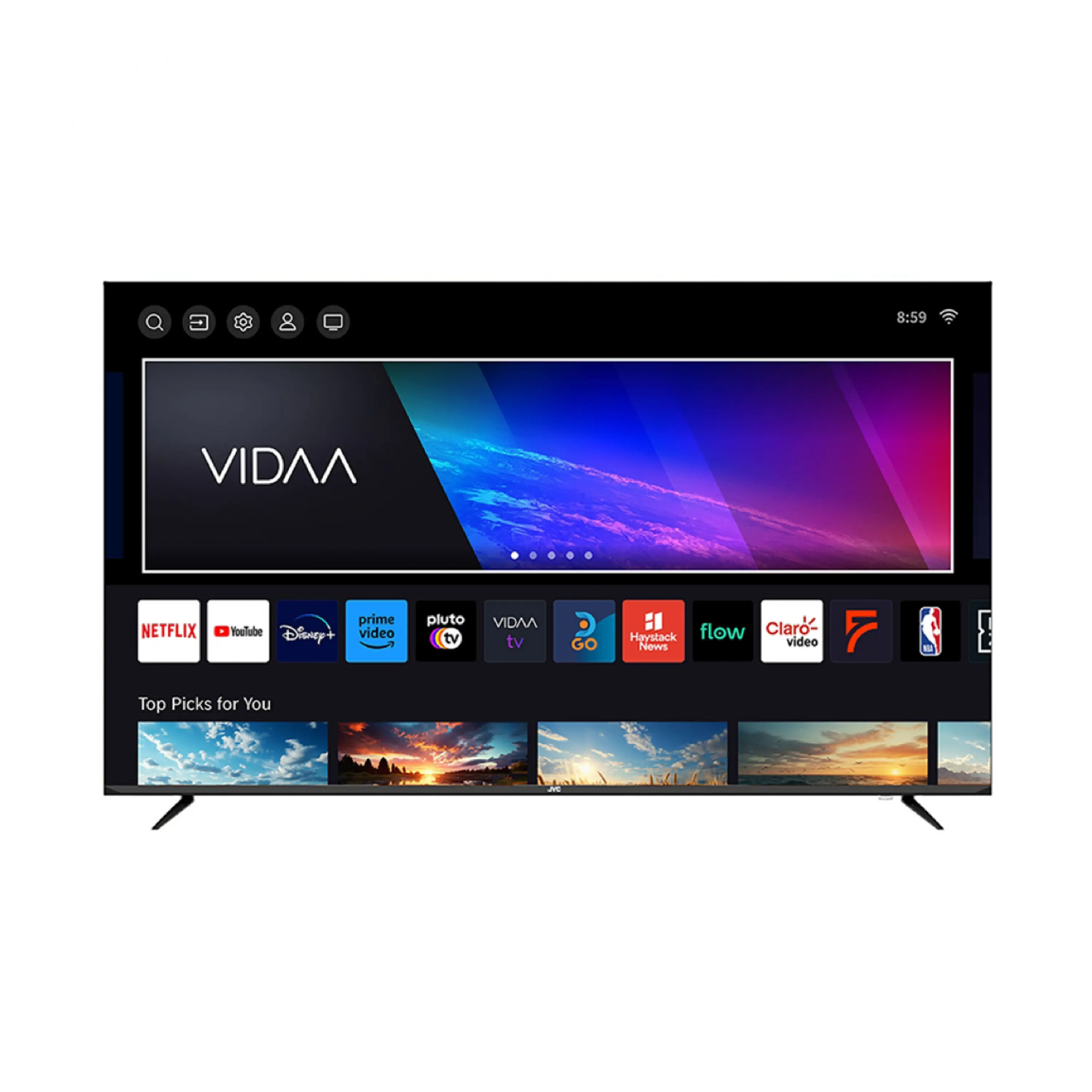 TELEVISOR SMART JVC 70 LT-70N7105U 4K UHD